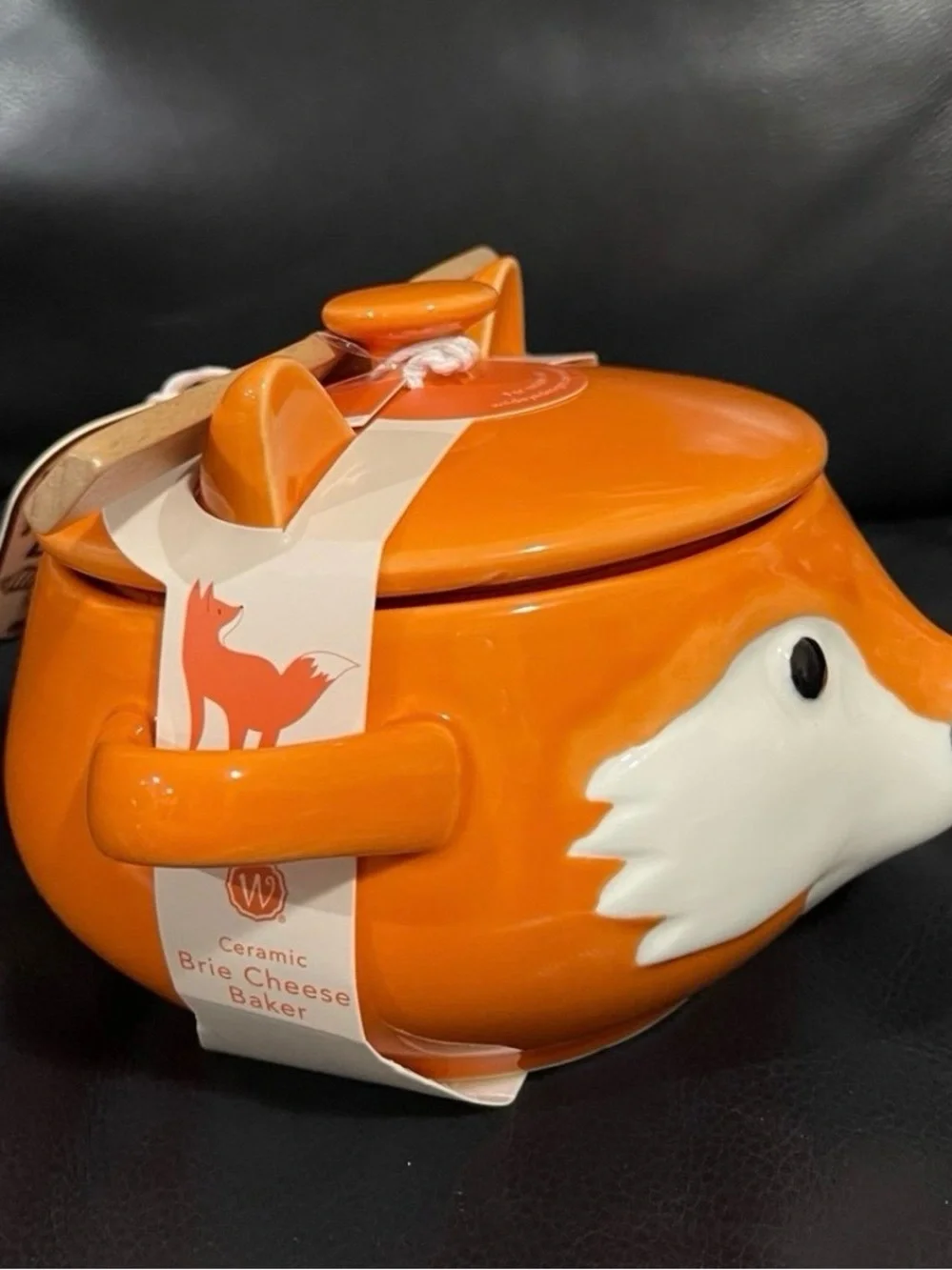 Thanksgiving Fox Brie Baker